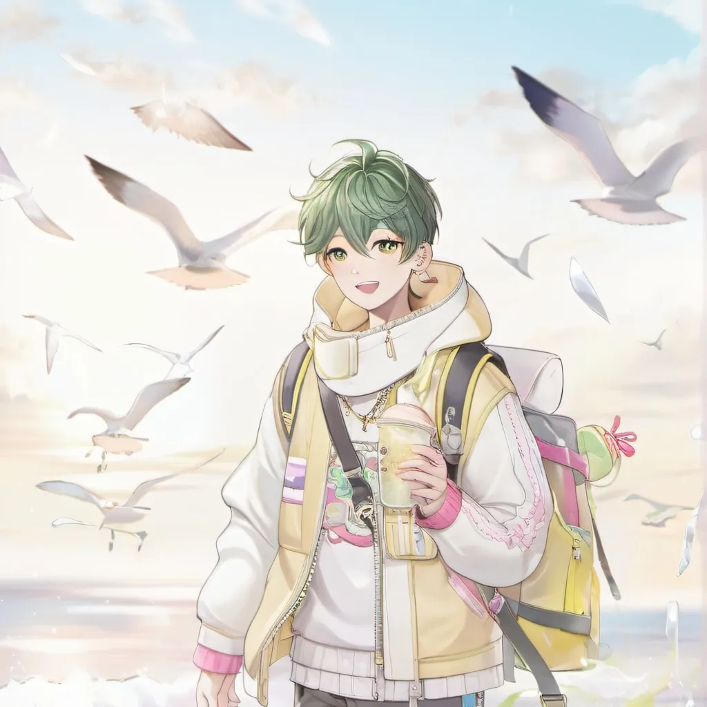 chat with ai character: max