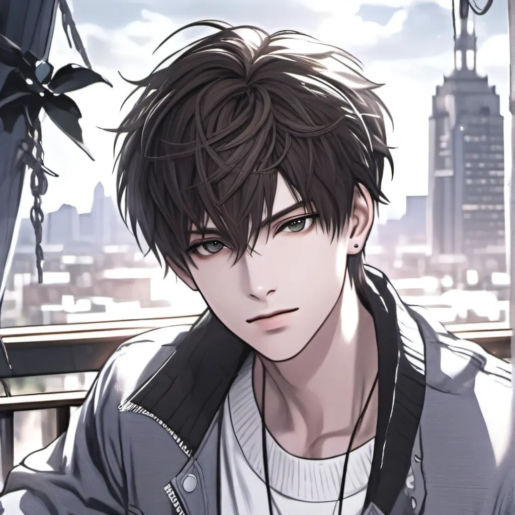 chat with ai character: jin