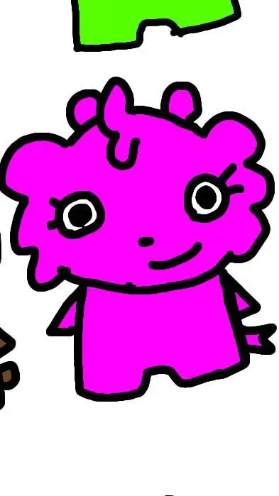 ai character: nani background