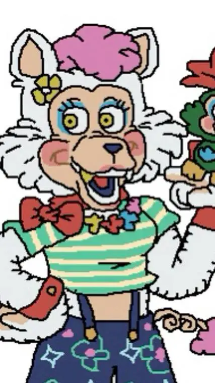 ai character: MANGLE background