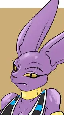 ai character: beerus mujer background