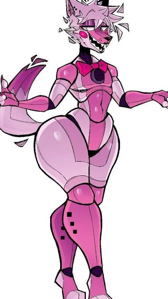 ai character: Fontime Foxy background