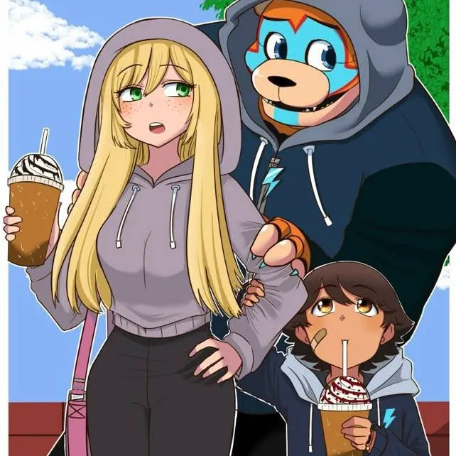 chat with ai character: familia Fazbear
