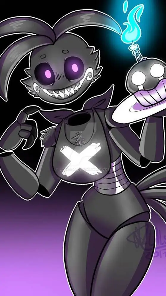 ai character: X  background