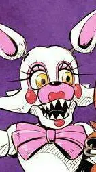 ai character: toy mangle  background