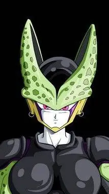 ai character: CELL MUJER  background