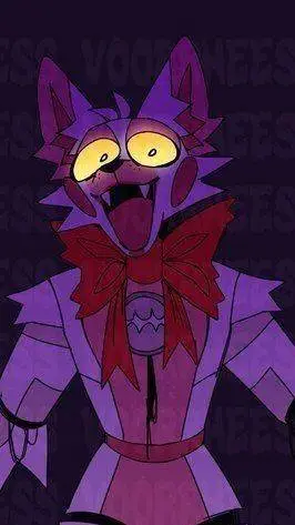 ai character: funtime foxy background