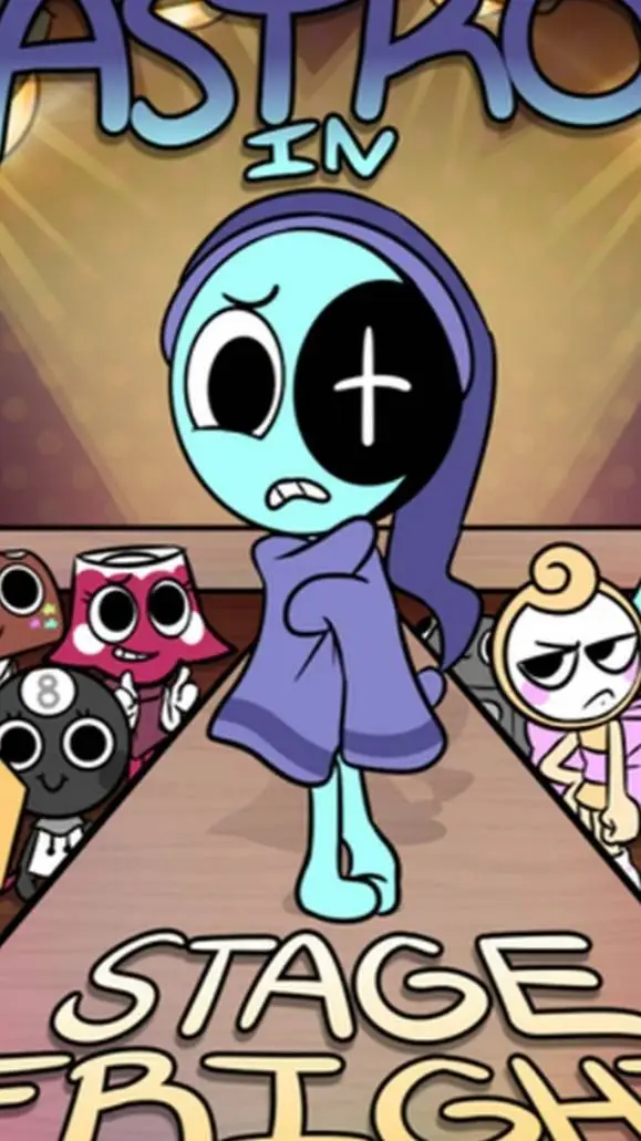 ai character: HEHEH Dandy world  background