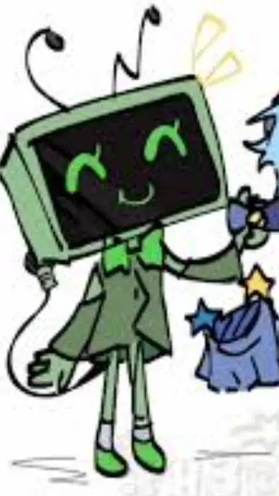 ai character: hehehe background