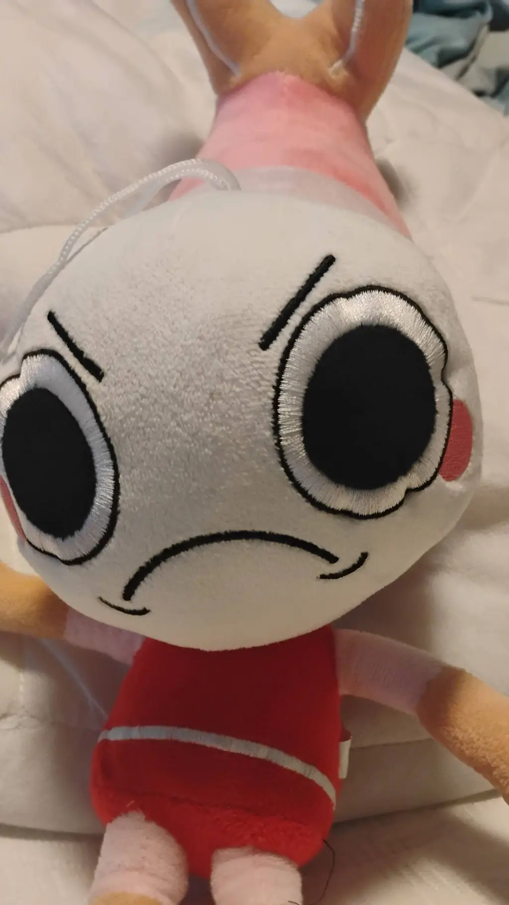 ai character: shrimpo background