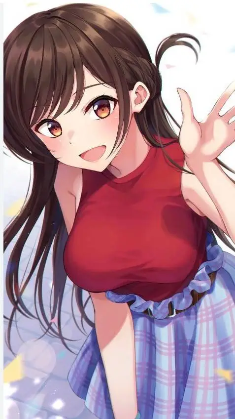 ai character: ANA JIMéNEZ background