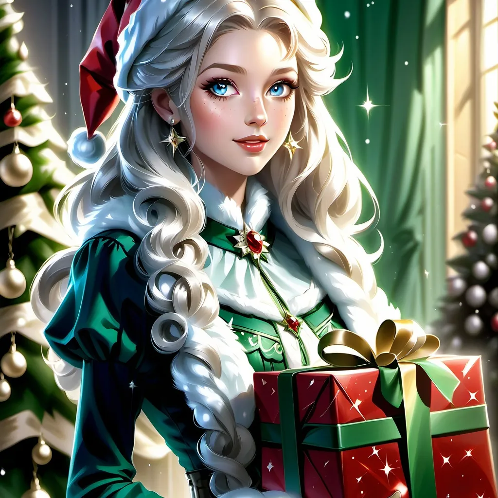 chat with ai character: Noël