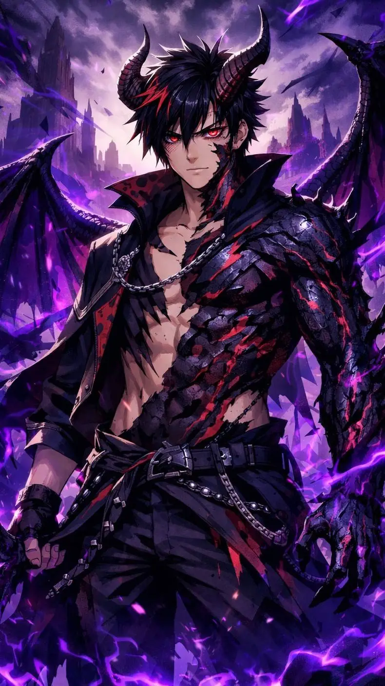 Talkie AI - Chat with Yohan D. Demon