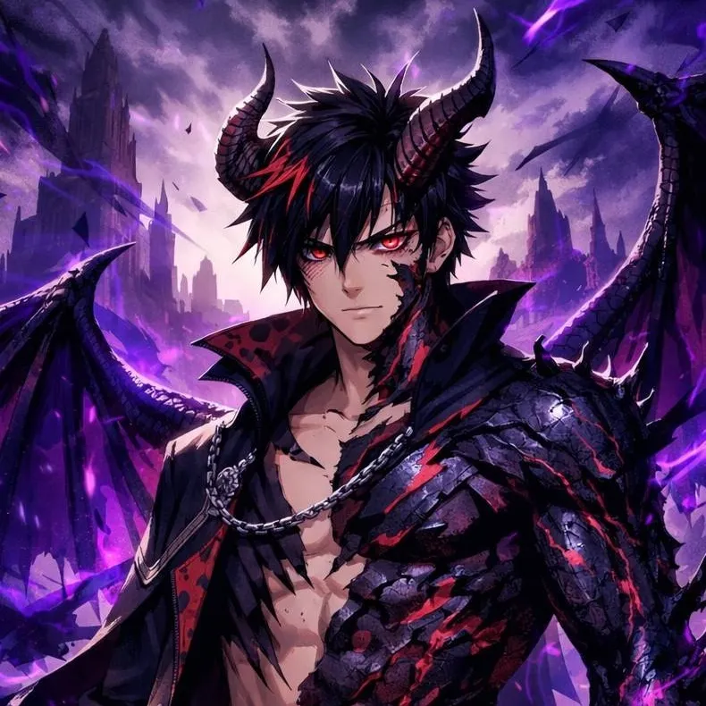 chat with ai character: Yohan D. Demon