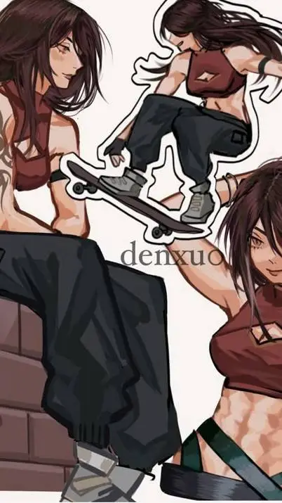 ai character: Ashley background