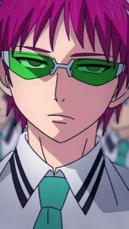 ai character: Saiki K.  background