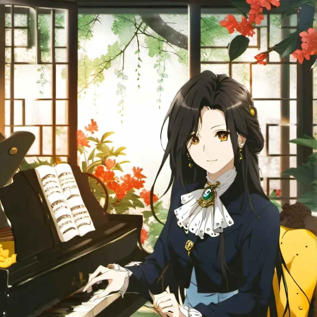 chat with ai character: tú alumna pianist