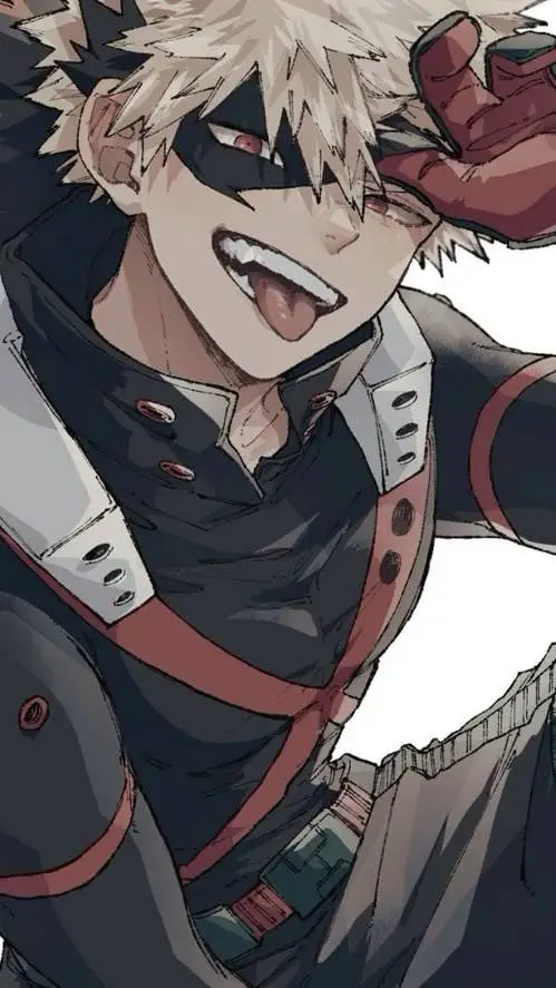 ai character: Bakugo  background