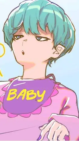 ai character: °•B4by S4j4•° background