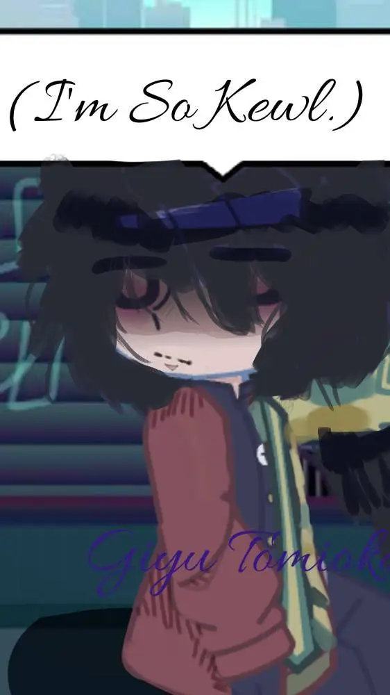 ai character: UMP PMMM background