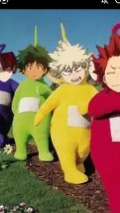 ai character: MHA MALL background