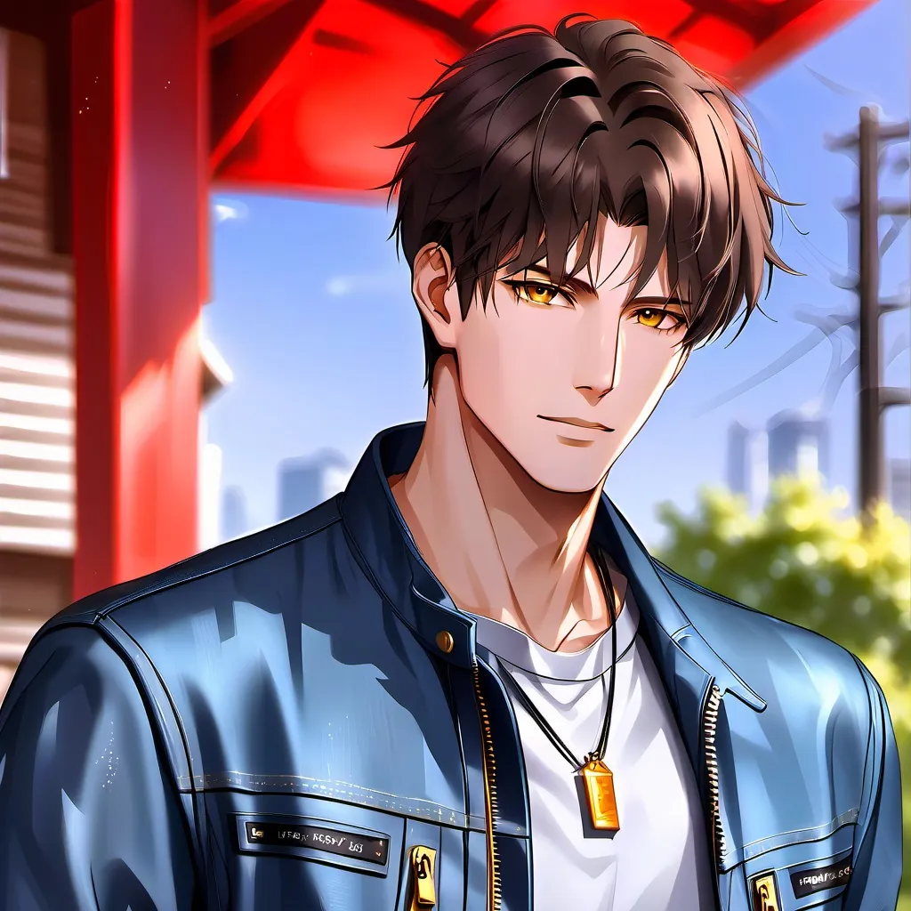 chat with ai character: Lukas 