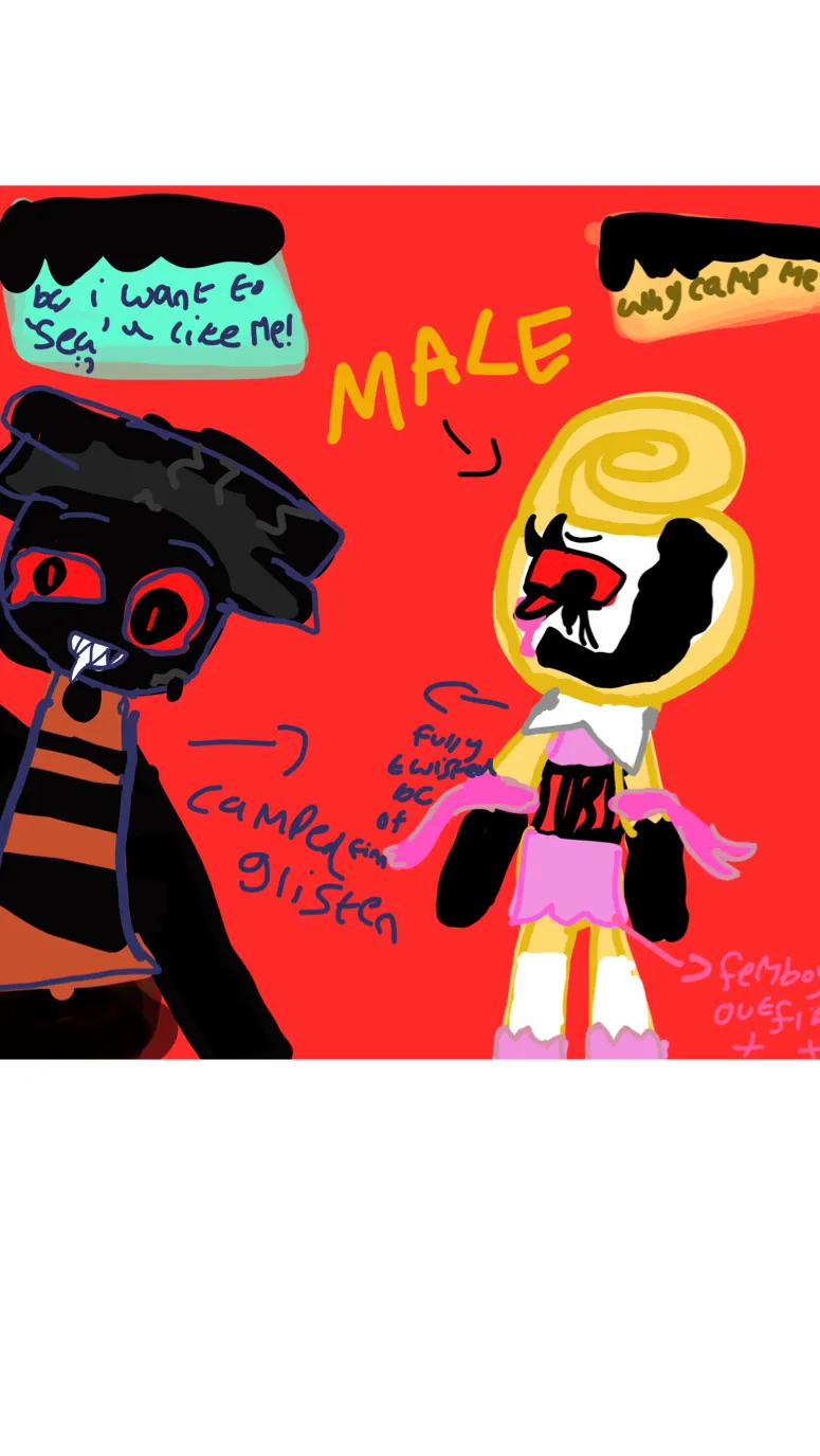 chat with ai character: Finn and Glisten 