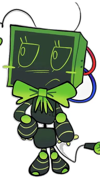 ai character: 〰︎Vee〰︎ background