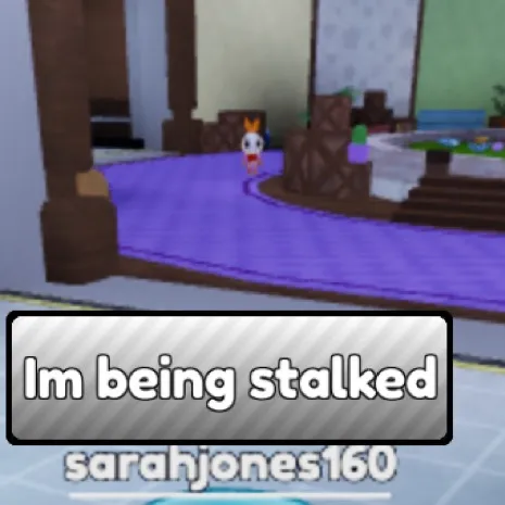 chat with ai character: Stalking Shrimpo -