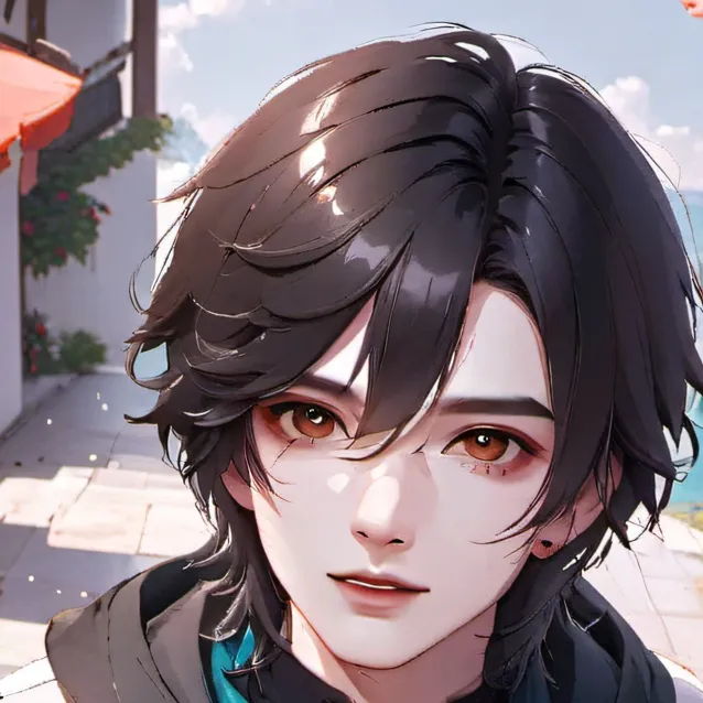 chat with ai character: tu novio