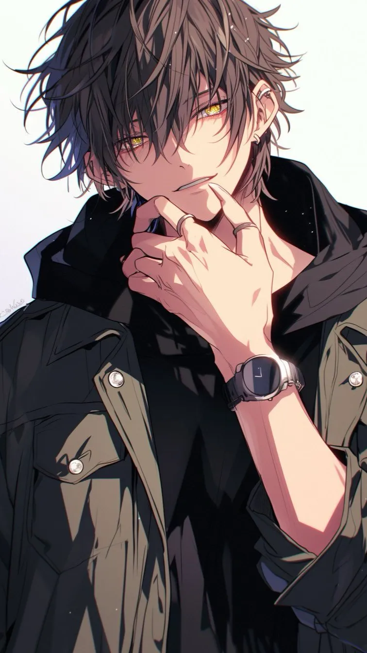 ai character: Lucifer Tachibana background