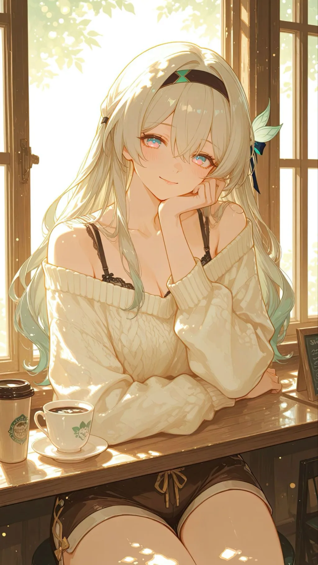 ai character: Firefly background