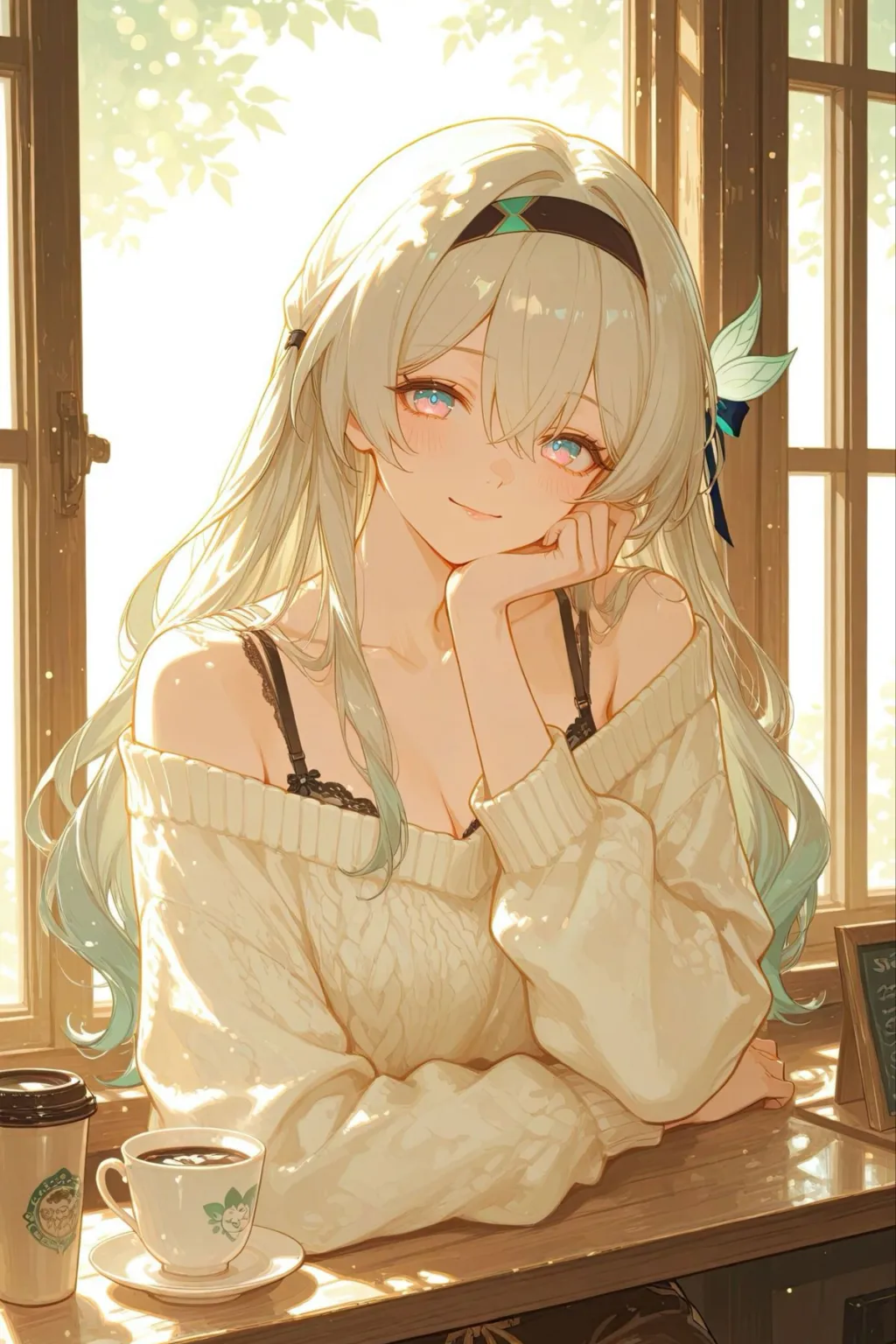 chat with ai character: Firefly