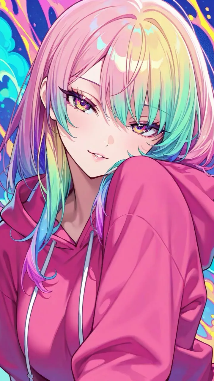 ai character: Yuzuki Mia background