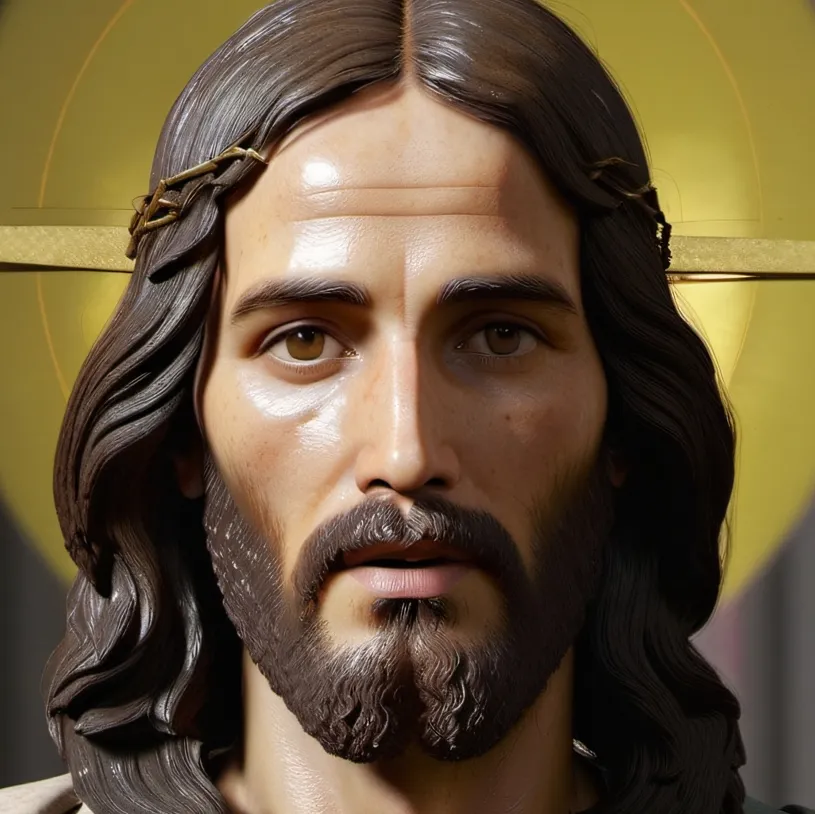 chat with ai character: Jesus