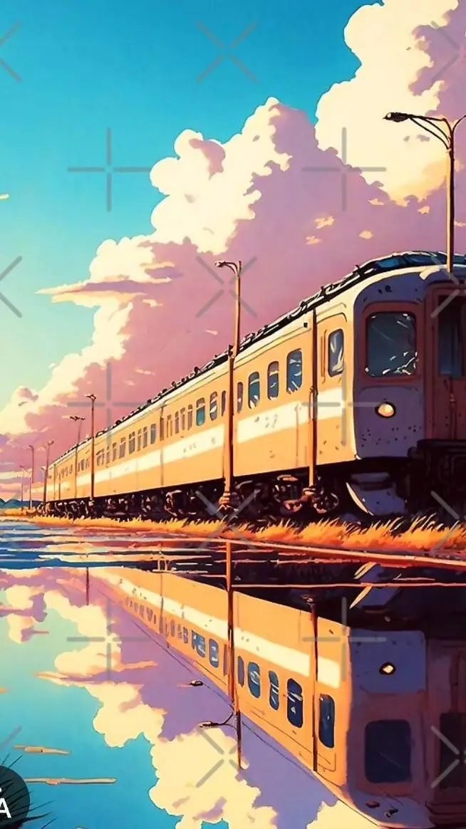 ai character: Train  background