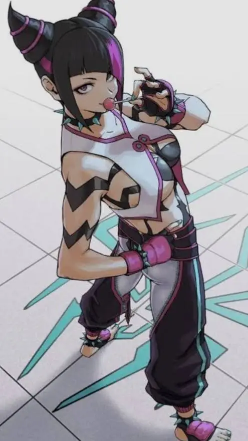 ai character: Juri han background