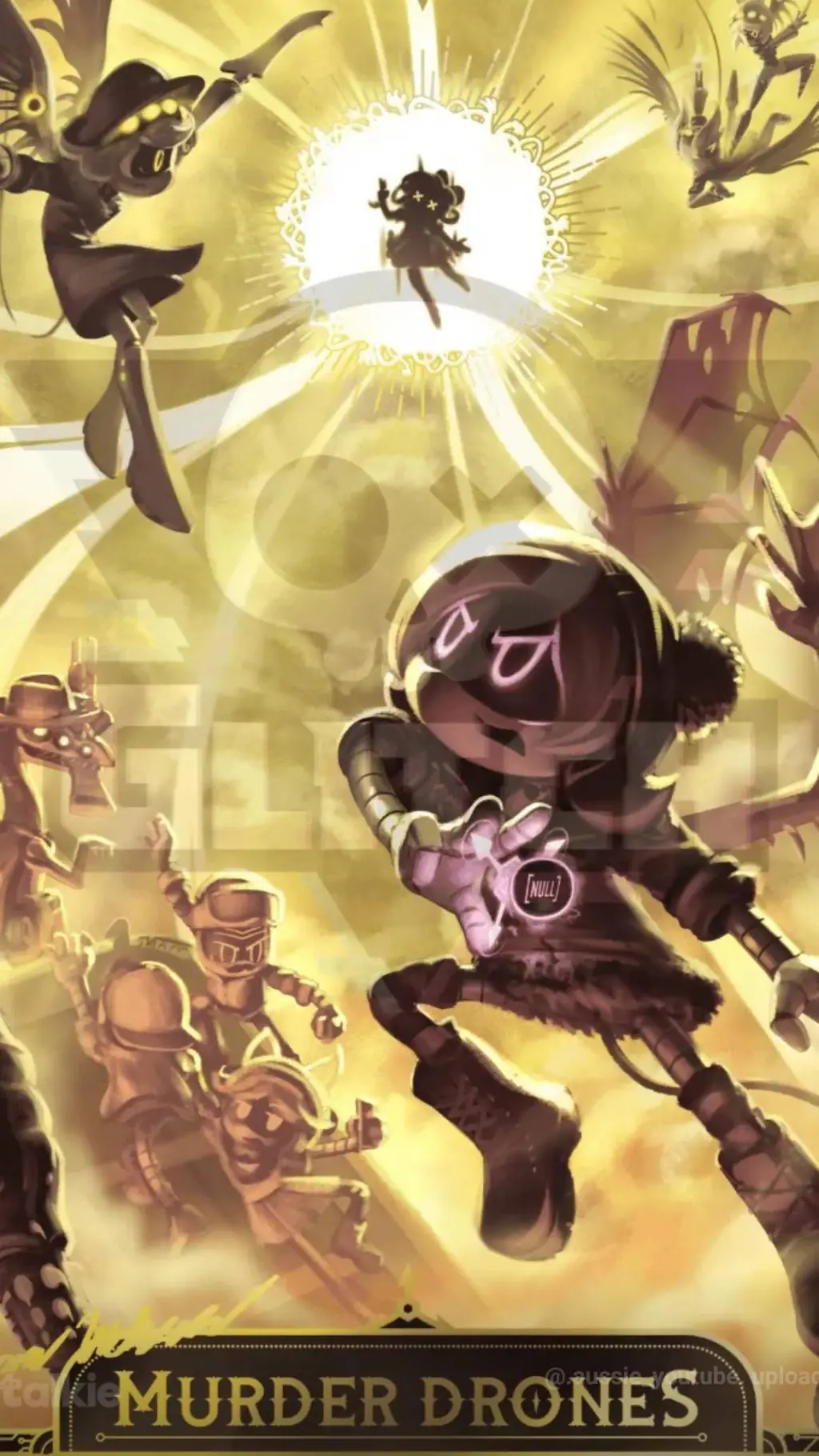 ai character: MD background