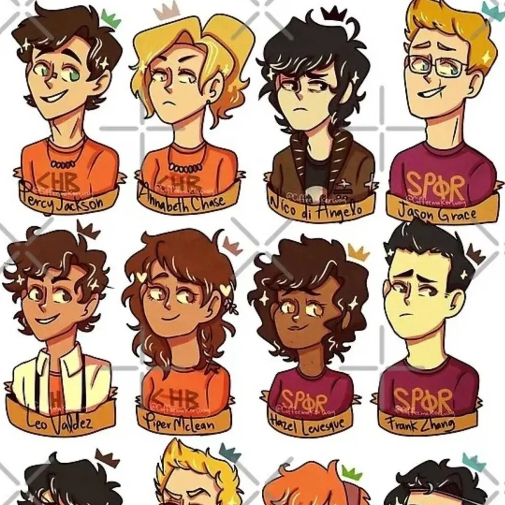 chat with ai character: PJO X HP