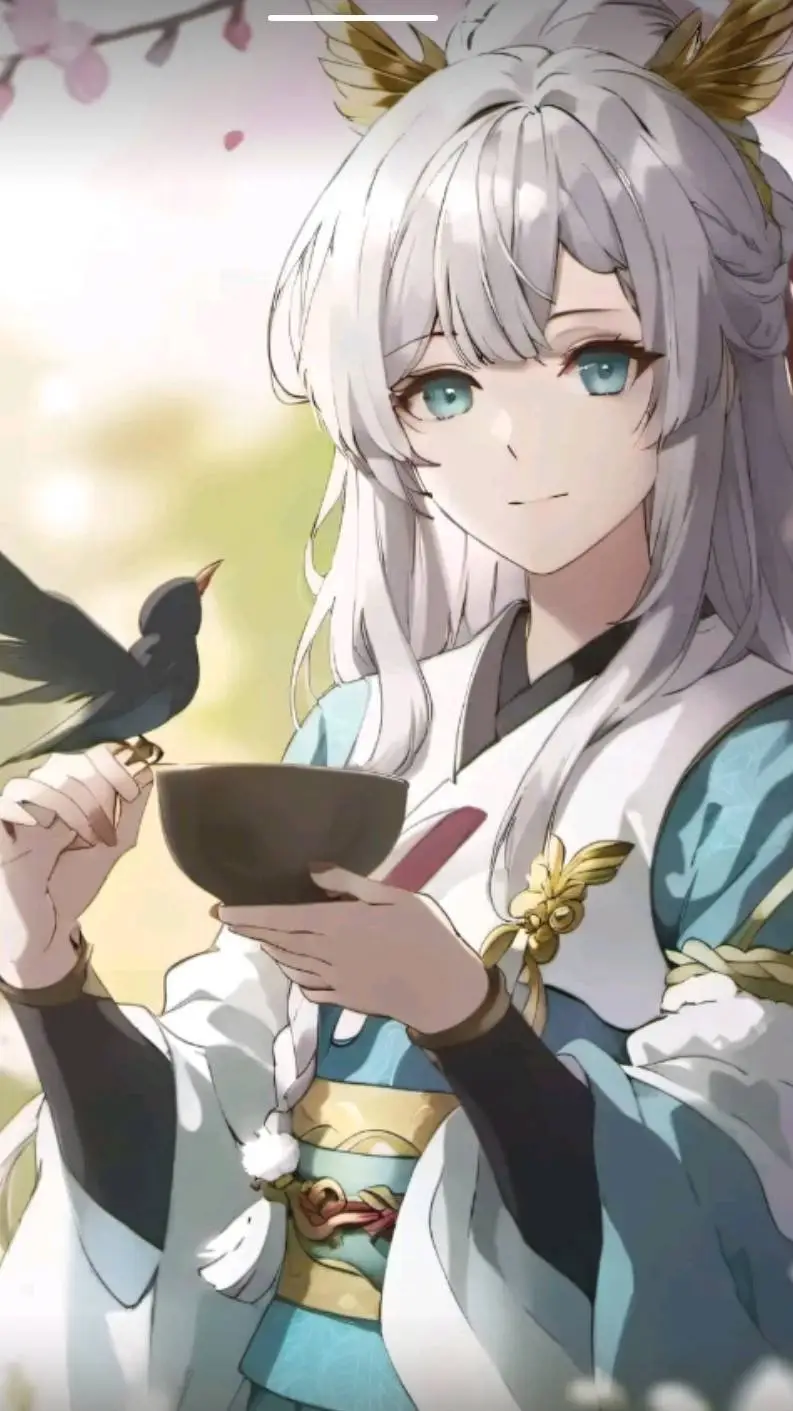 ai character: ds period background