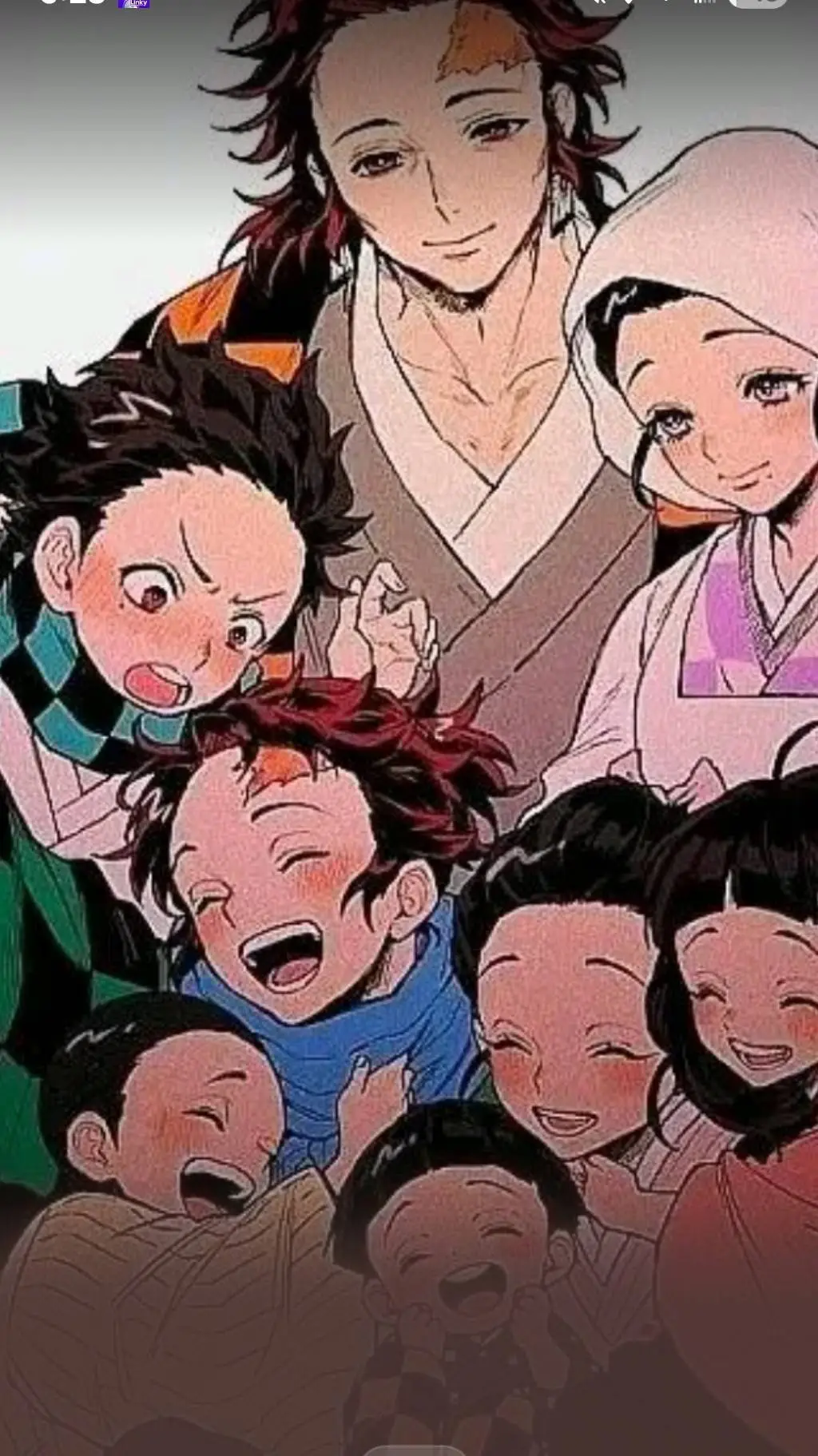 ai character: kamado family  background
