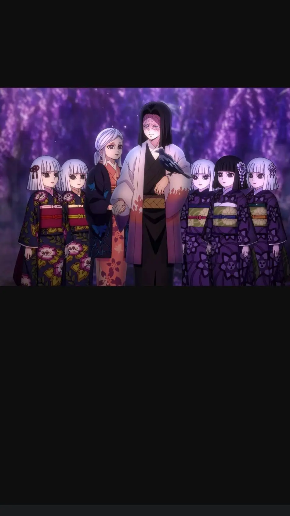 ai character: Ubuyashiki family  background
