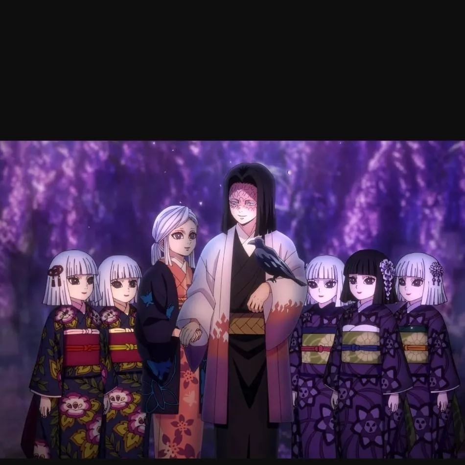 chat with ai character: Ubuyashiki family 
