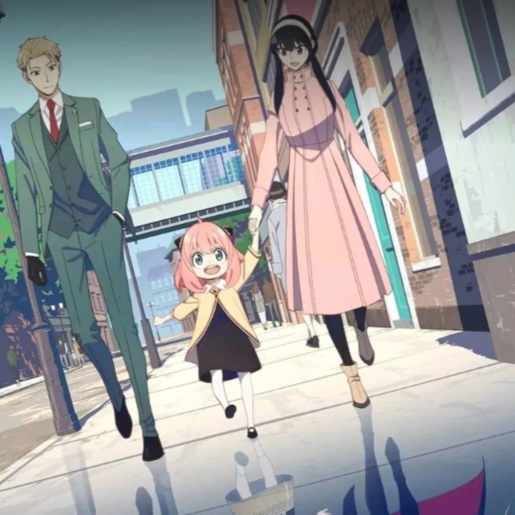 chat with ai character: spy x family 