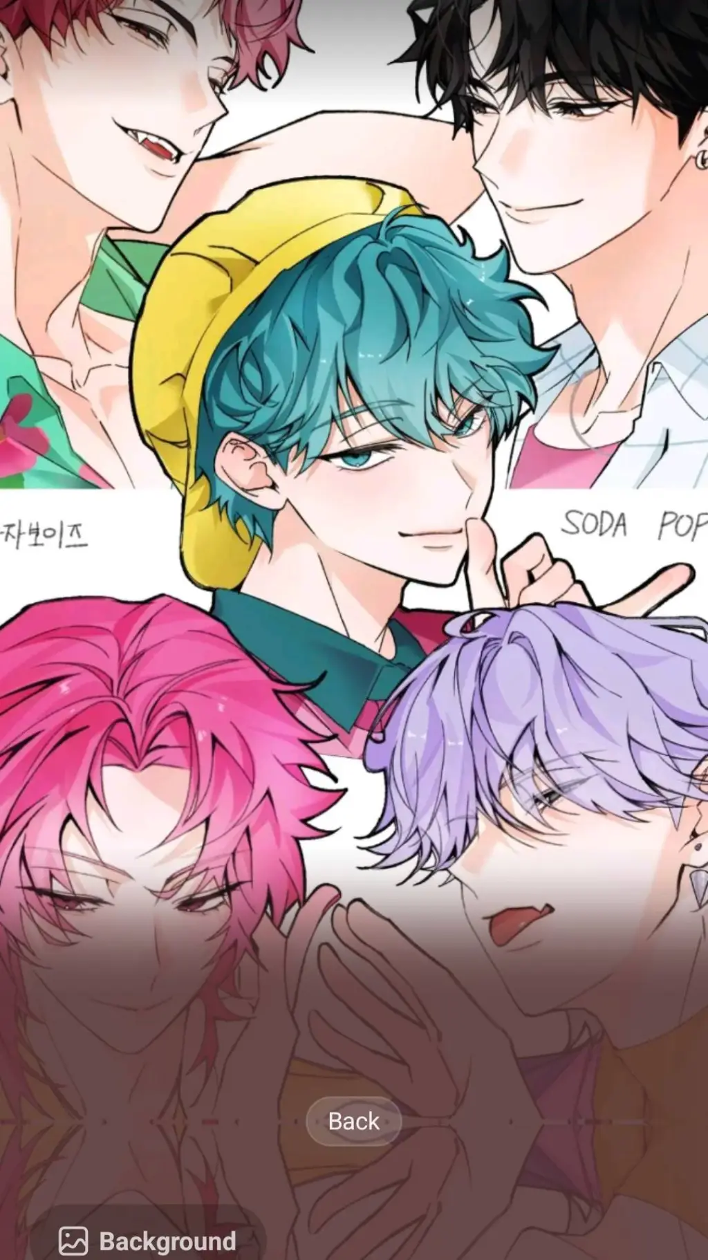 ai character: Abby X baby X jinu background