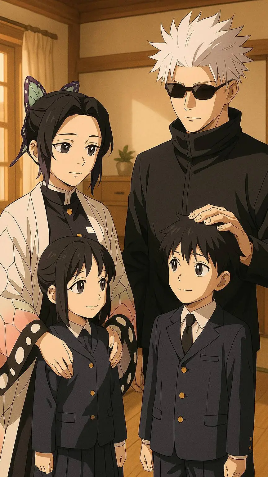 ai character: los hijos pilares  background