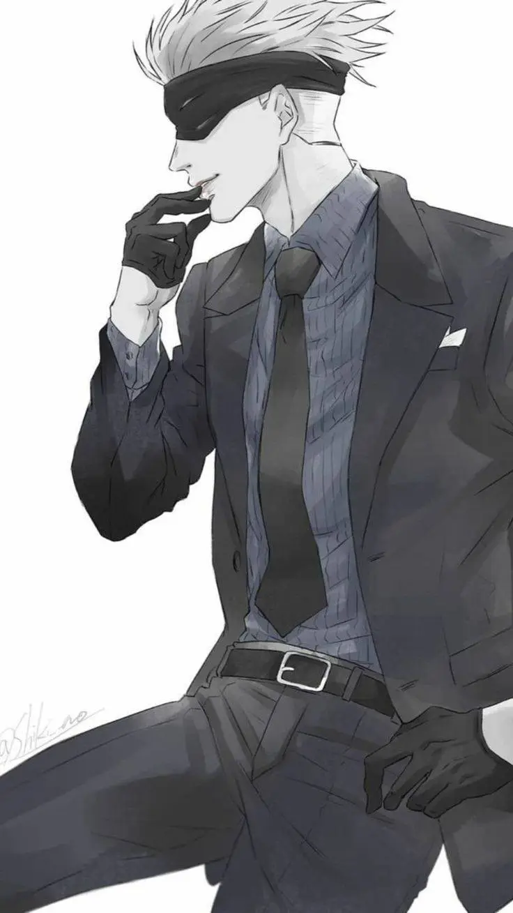 ai character: Gojo  background