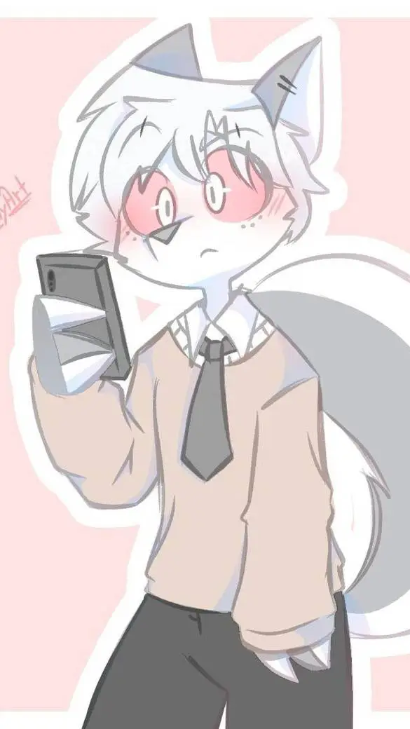 ai character: el novio de loona  background