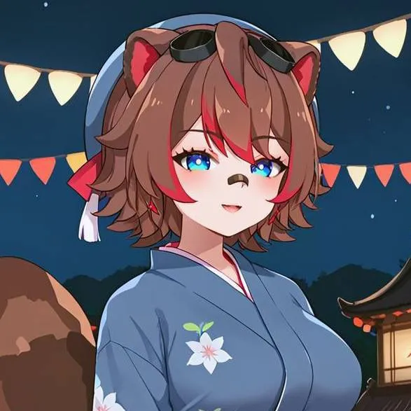 chat with ai character: Rakkun 