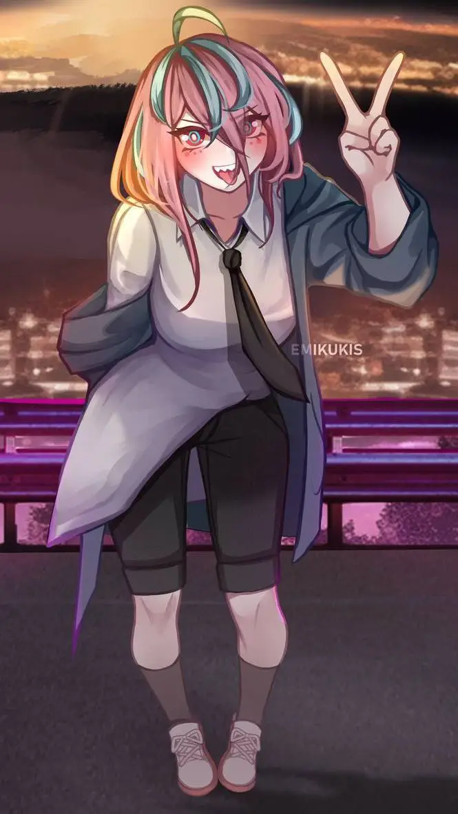 ai character: Emikukis background